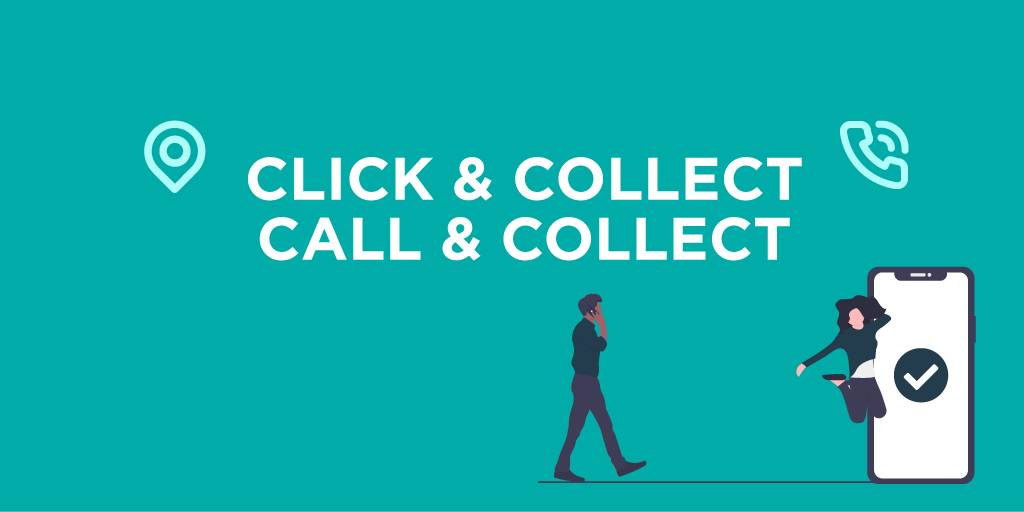 Le click and collect et le call and collect